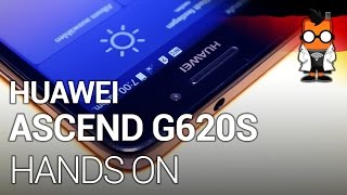 Huawei Ascend G620S  5inch Smartphone mit 64BitCPU im Hands on [upl. by Rolyks]