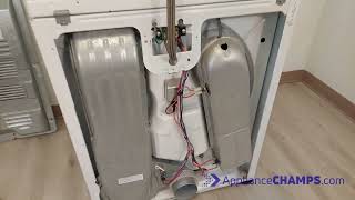 Whirlpool Dryer Not Heating Diagnosis in 3 Minutes  Model LER8620PW1 [upl. by Chucho121]