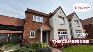 VIEW🤩 The Cambridge  4 Bedroom Redrow Home  Alconbury Weald [upl. by Daiz]