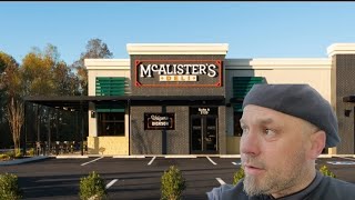 McAlisters Deli Review  Chefs first visit What Does He Think [upl. by Latyrc]