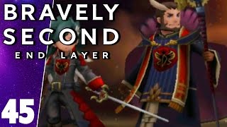 Bravely Second End Layer Part 45 Janne amp Nikolai 2 Boss Battle Walkthrough Gameplay [upl. by Kcirdla]