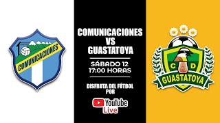 ⚽En vivo ⚽Comunicaciones vs Deportivo Guastatoya [upl. by Aidnyl]