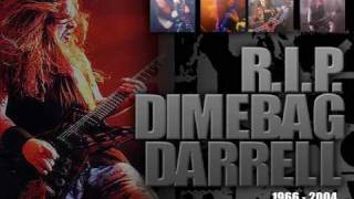 Snowblind  Ace Frehley Cover By Dimebag Darrell and Vinnie Paul Dimebag on Vocals Rare [upl. by Auof398]