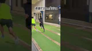 20mダッシュでキタさん46歳張り切る！ハラケンチャンネル 陸上短距離 [upl. by Menashem]