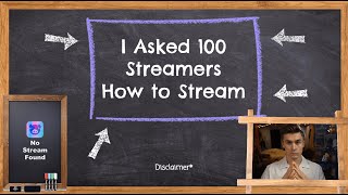 🔴HOW TO BE A STREAMER  THE ULTIMATE GUIDE [upl. by Wardlaw]