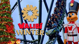 Winter WALIBI ✨🎢 Prometteur mais Laborieux🤕  Trips Parconautique  Épisode 84 [upl. by Tima275]