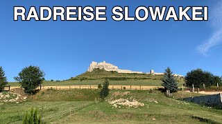 🇸🇰 Radreise Slowakei  Von Košice nach Spišské Podhradie [upl. by Atival161]