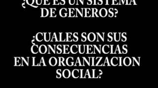 ROLES Y ESTEREOTIPOS DE GENERO 1 [upl. by Imer375]