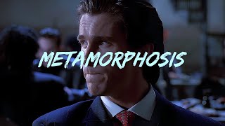 METAMORPHOSIS ULTRA SLOW  INTERWORLD  American PsychoPatrick Bateman  EditMusic Video [upl. by Skyla822]