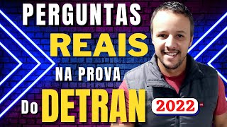 SIMULADOS DE PROVAS DO DETRAN 2023 Legislação de trânsito [upl. by Oilisab]