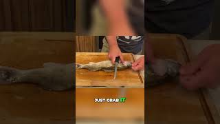 Maximizing Meat Easy Steps to Extract every Last Bit from Sauger and Walleye fishfilleting [upl. by Etteluap]