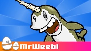 Narwhals  animated music video  MrWeebl [upl. by Nnylhsa765]