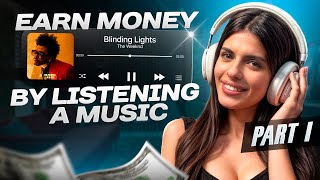 Get Paid to Listen How to Earn Money with Music [upl. by Dupuis415]