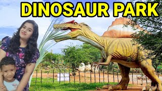 Dinosaur Park Hyderabad  Best Places To Visit In Hyderabad  hyderabadtravel [upl. by Rafe]