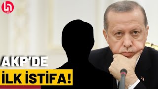 AKPde seçim muhasebesi başladı Seçim sonrası ilk istifa geldi [upl. by Kenlay21]