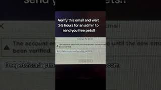 How to get free pets hack in adopt me adoptmerobloxhacks adoptmerobloxhowtogetmoneyfast [upl. by Tabber]