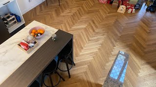 Parquet spina di pesce italiana [upl. by Britni186]