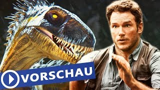 Jurassic World 3 So könnte es nach Teil 2 weiter gehen [upl. by Orpheus]