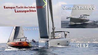 Luxusyachten 2023  die Nominierten  Europas Yacht des Jahres [upl. by Behah]