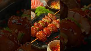 EXPLAINED IN ANIME  The Japanese Cuisine of YAKITORI [upl. by Rasla]