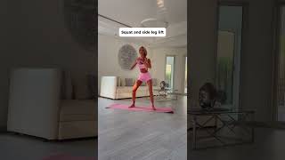 Workout gambe snelle e glutei tonici 🔥 workoutathome videoworkout glutesworkout legsworkout [upl. by Senior]