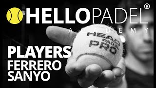 Sanyo Gutierrez and Juan Carlos Ferrero Cross court match [upl. by Hatokad460]