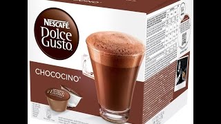 Making Nescafe Dolce Gusto Chococino Mini Me [upl. by Giefer]