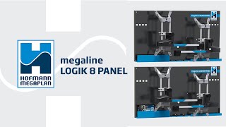 Hofmann Megaplan  megaline LOGIK8 PANEL  wheel alignment system [upl. by Stichter639]