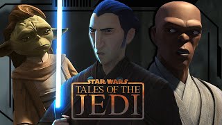 HISTÓRIAS DOS JEDI  O GRANDIOSO ARCO DO DOOKAN REVIEW E EASTER EGGS  STAR WARS [upl. by Adok]