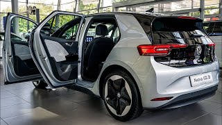 New Volkswagen ID3  2024   Luxury EV Hatchback  Interior And Exterior walkaround [upl. by Oirrad]