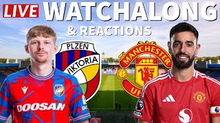 FC VIKTORIA PLZEN VS MANCHESTER UNITED  HIGHLIGHTS AND REACTIONS [upl. by Kempe726]