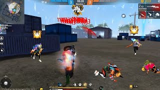 White 444 Hacker 90 Headshot Rate 💥 Solo vs Squad Full Gameplay Poco x3 🔥 Iphone 13📲 Free Fire [upl. by Talia]