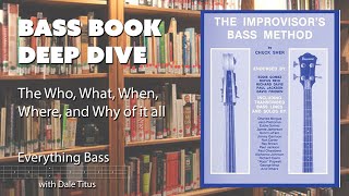 Bass Book Deep Dive  The Improvisor’s Bass Method [upl. by Eener]