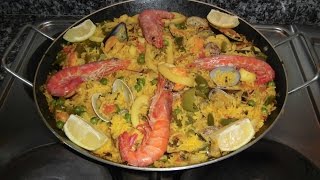 Paella de Marisco [upl. by Baniaz]