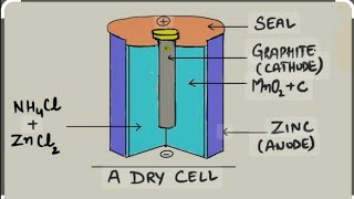 Leclanche Cell Class 12 Chemistry ChemistryWallahRonakSir [upl. by Ziana542]