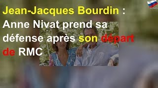 JeanJacques Bourdin  Anne Nivat prend sa défense après son départ de RMC [upl. by Isyad]