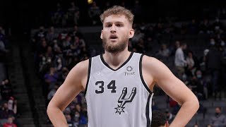 Highlights Jock Landales CareerHigh 26 PTS  San Antonio Spurs vs Indiana Pacers  31222 [upl. by Lukey]