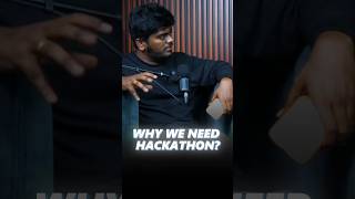 Why do we need Hackathons 🤔 Tamil  Career growth [upl. by Brewster]