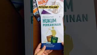 Bagaimnaa prosedur poligami belajarhukum rekomendasibuku [upl. by Odraccir310]