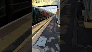 GWR 387163 arriving at Theale 21124 [upl. by Oetomit]