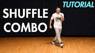 How to Shuffle Dance Moves Tutorial  Mihran Kirakosian [upl. by Ravaj]