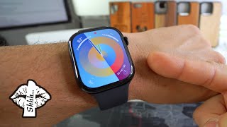 Apple Watch Series 10 Jet Black 46mm Unboxing  ASMR [upl. by Suhcnip941]