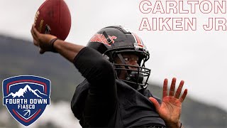 Fourth Down Fiasco  Carlton Aiken Jr Exclusive Interview [upl. by Cedric]