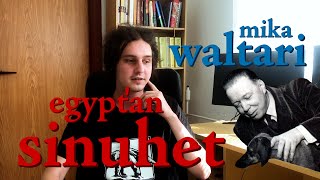 EP166 mika waltari  egypťan sinuhet [upl. by Laddy]