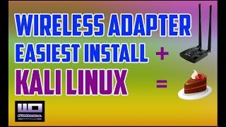 How to Install Alfa AWUS036ACH Wireless Adapter in Kali Linux 20173 [upl. by Lotus]