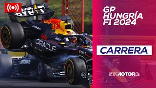 F1 DIRECTO Carrera  GP Hungría F1 2024  SoyMotorcom [upl. by Relyhcs]