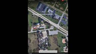 Greenville in real life shorts Google earth Greenville wisconsin real life [upl. by Ardnoyek]