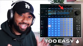 How to chop samples with EASE Ableton Push 3 [upl. by Alilahk92]