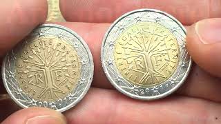 2 Euro Money 25 coins Standard circulat [upl. by Favin435]