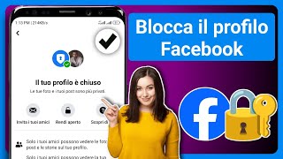 Come bloccare ufficialmente il profilo Facebook 2024 [upl. by Hazem]